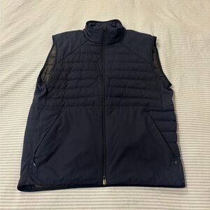 Lululemon Athletica Men's Dark Blue Puffer Vest